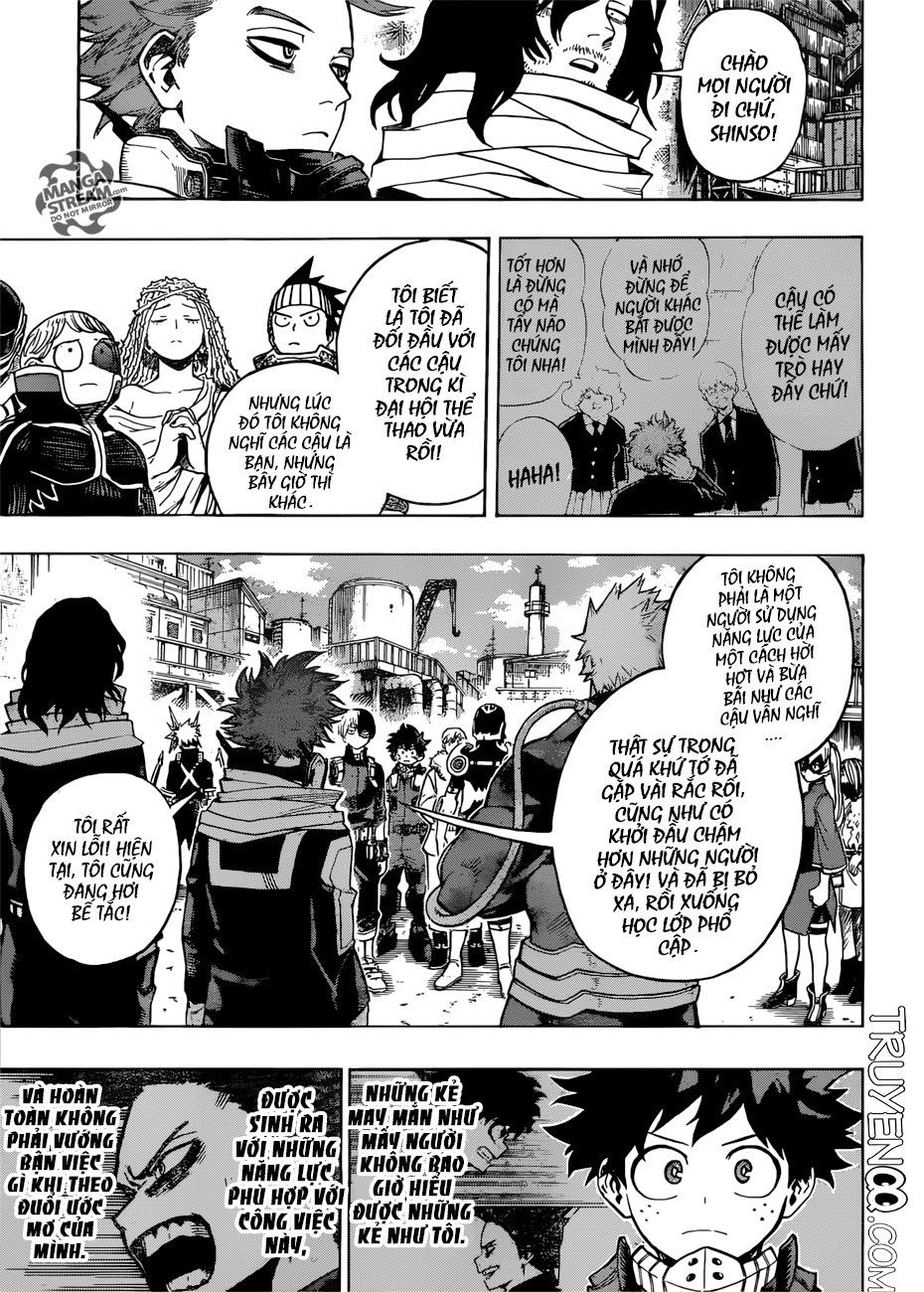 đọc truyện Học Viện Anh Hùng Chương 195 ảnh 4 tại Thiên Thai Truyện