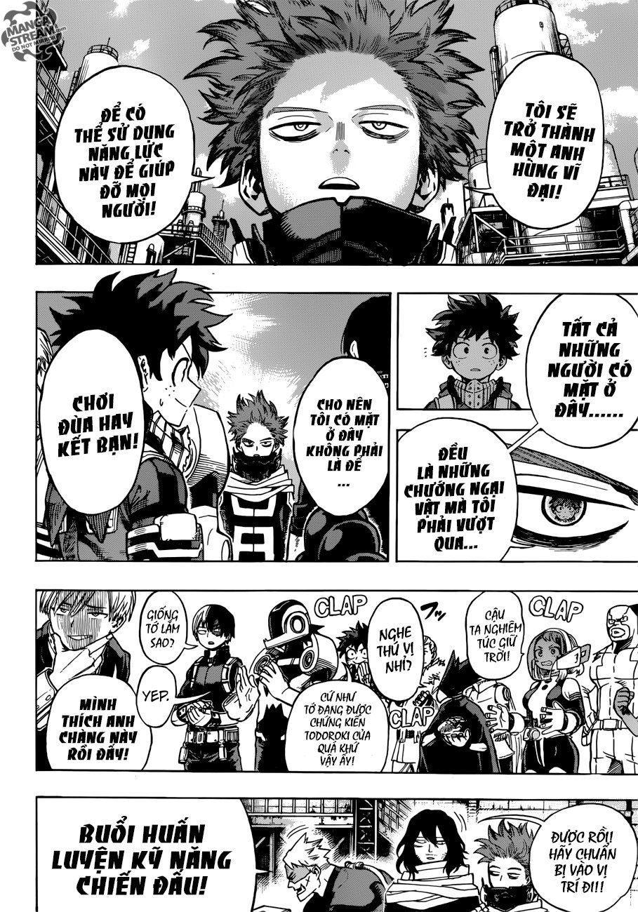 đọc truyện Học Viện Anh Hùng Chương 195 ảnh 5 tại Thiên Thai Truyện