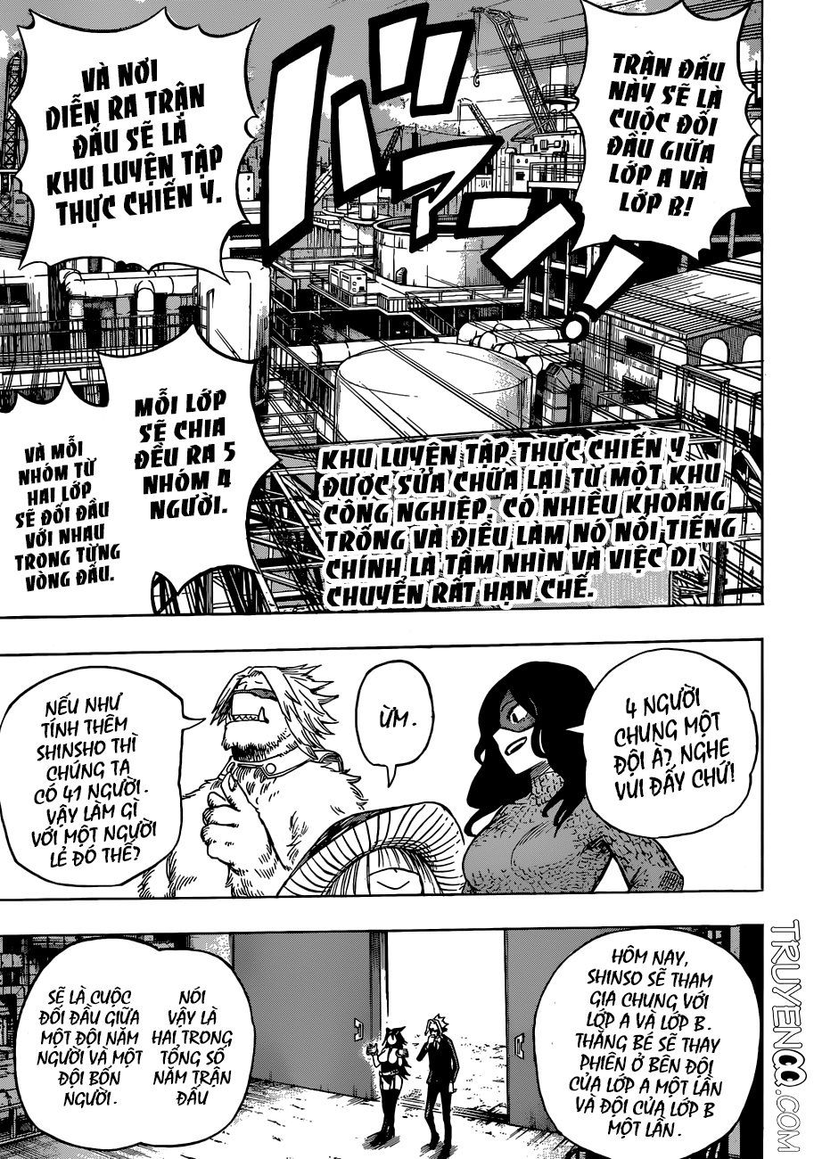 đọc truyện Học Viện Anh Hùng Chương 195 ảnh 6 tại Thiên Thai Truyện