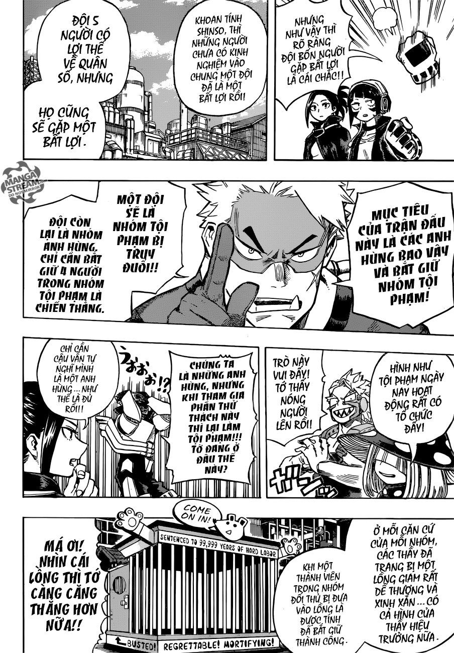 đọc truyện Học Viện Anh Hùng Chương 195 ảnh 7 tại Thiên Thai Truyện