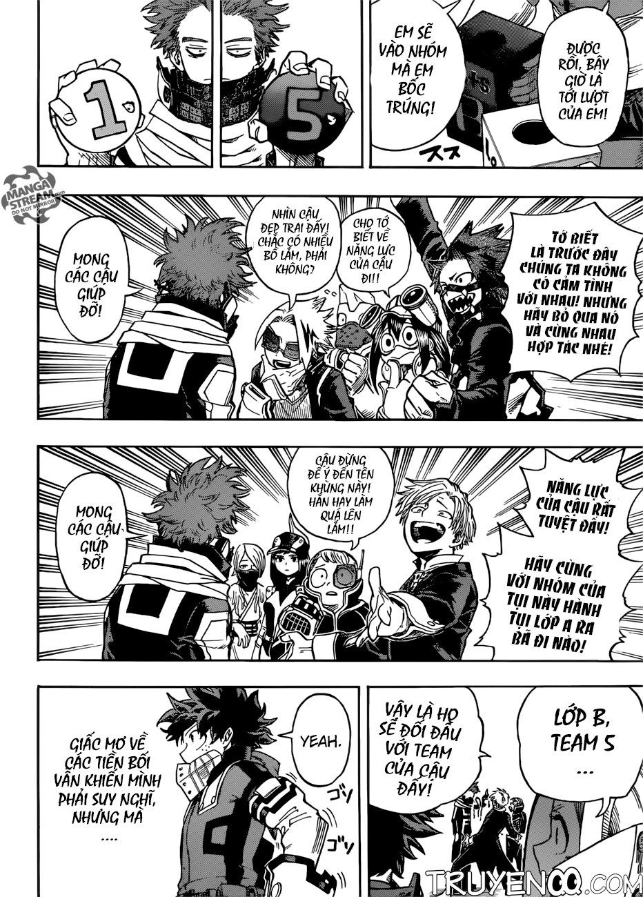 đọc truyện Học Viện Anh Hùng Chương 195 ảnh 10 tại Thiên Thai Truyện