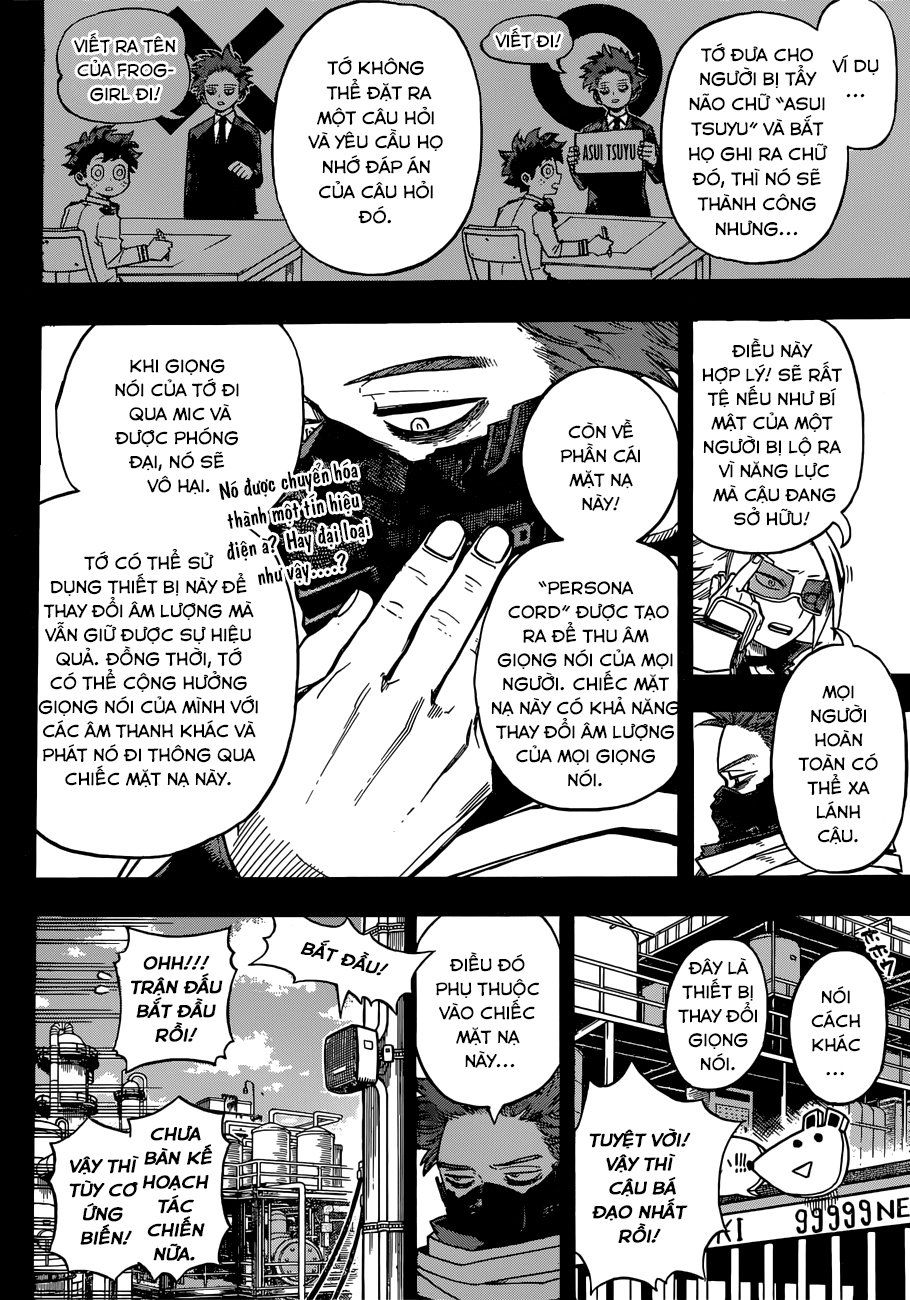 đọc truyện Học Viện Anh Hùng Chương 196 ảnh 3 tại Thiên Thai Truyện