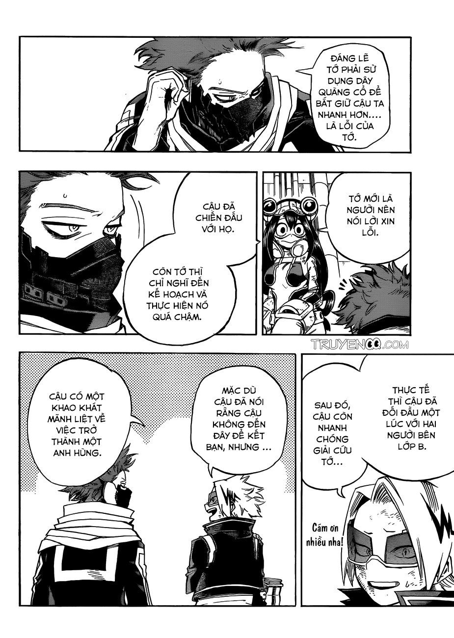 đọc truyện Học Viện Anh Hùng Chương 196 ảnh 12 tại Thiên Thai Truyện