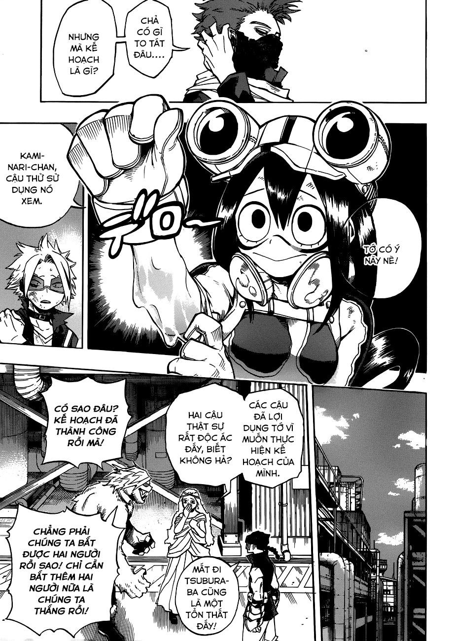 đọc truyện Học Viện Anh Hùng Chương 196 ảnh 13 tại Thiên Thai Truyện