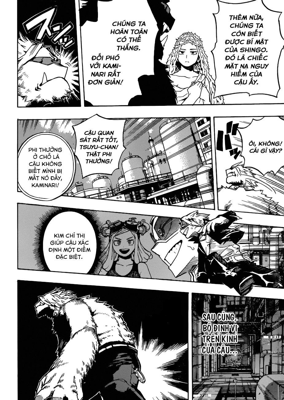 đọc truyện Học Viện Anh Hùng Chương 196 ảnh 14 tại Thiên Thai Truyện