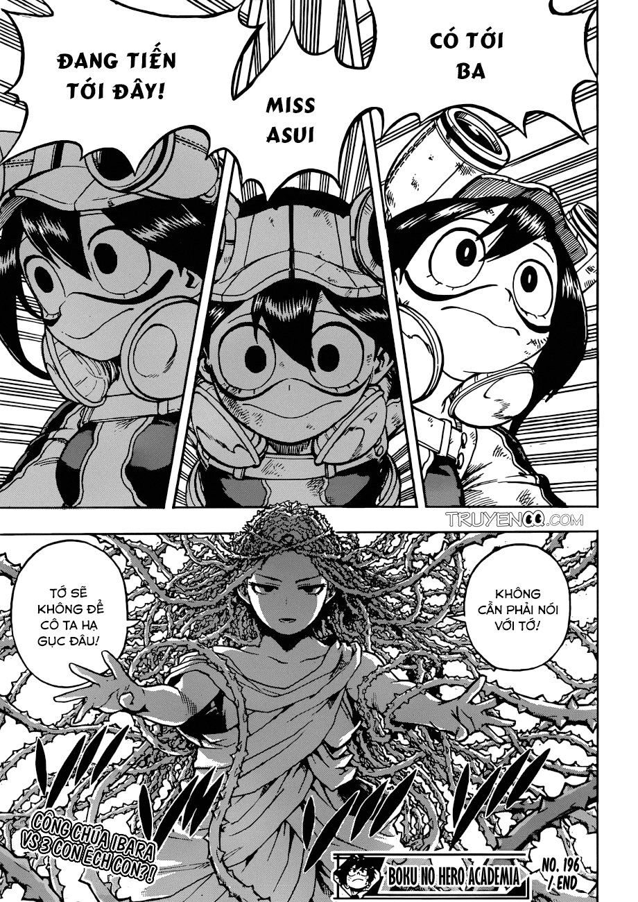 đọc truyện Học Viện Anh Hùng Chương 196 ảnh 15 tại Thiên Thai Truyện