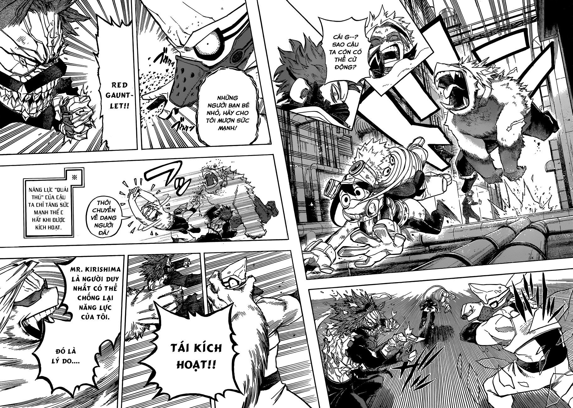 đọc truyện Học Viện Anh Hùng Chương 196 ảnh 7 tại Thiên Thai Truyện