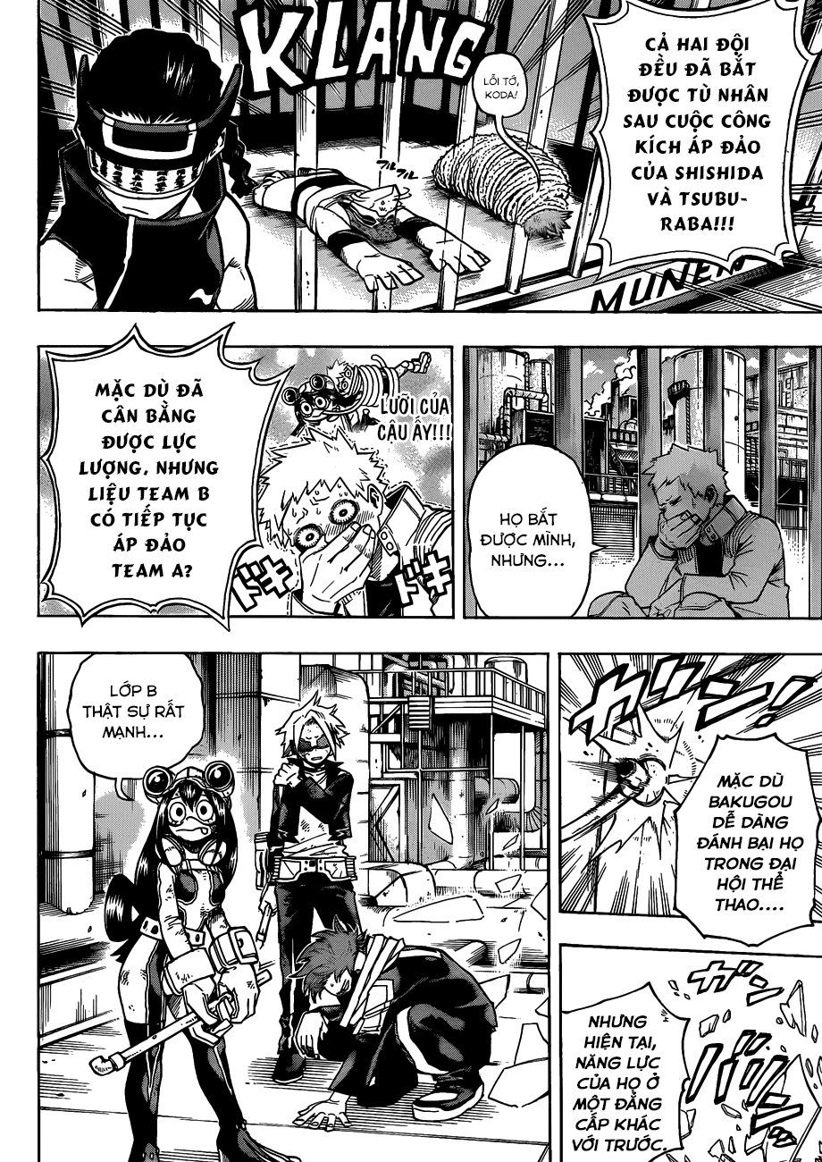 đọc truyện Học Viện Anh Hùng Chương 196 ảnh 10 tại Thiên Thai Truyện