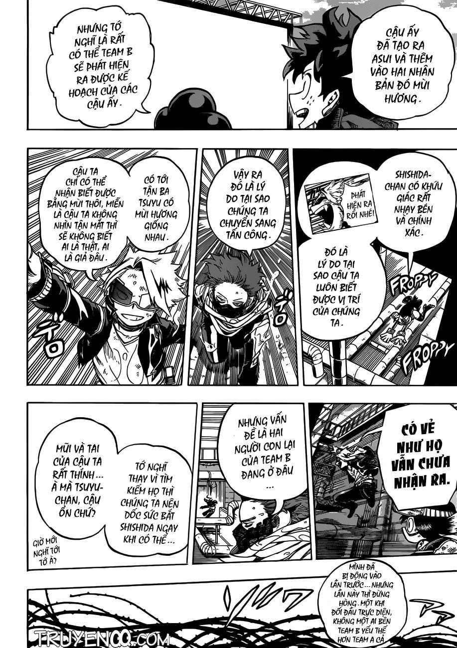 đọc truyện Học Viện Anh Hùng Chương 197 ảnh 3 tại Thiên Thai Truyện