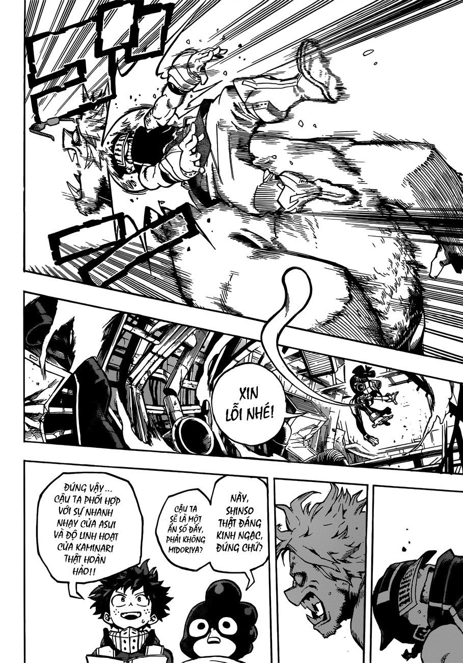 đọc truyện Học Viện Anh Hùng Chương 197 ảnh 15 tại Thiên Thai Truyện