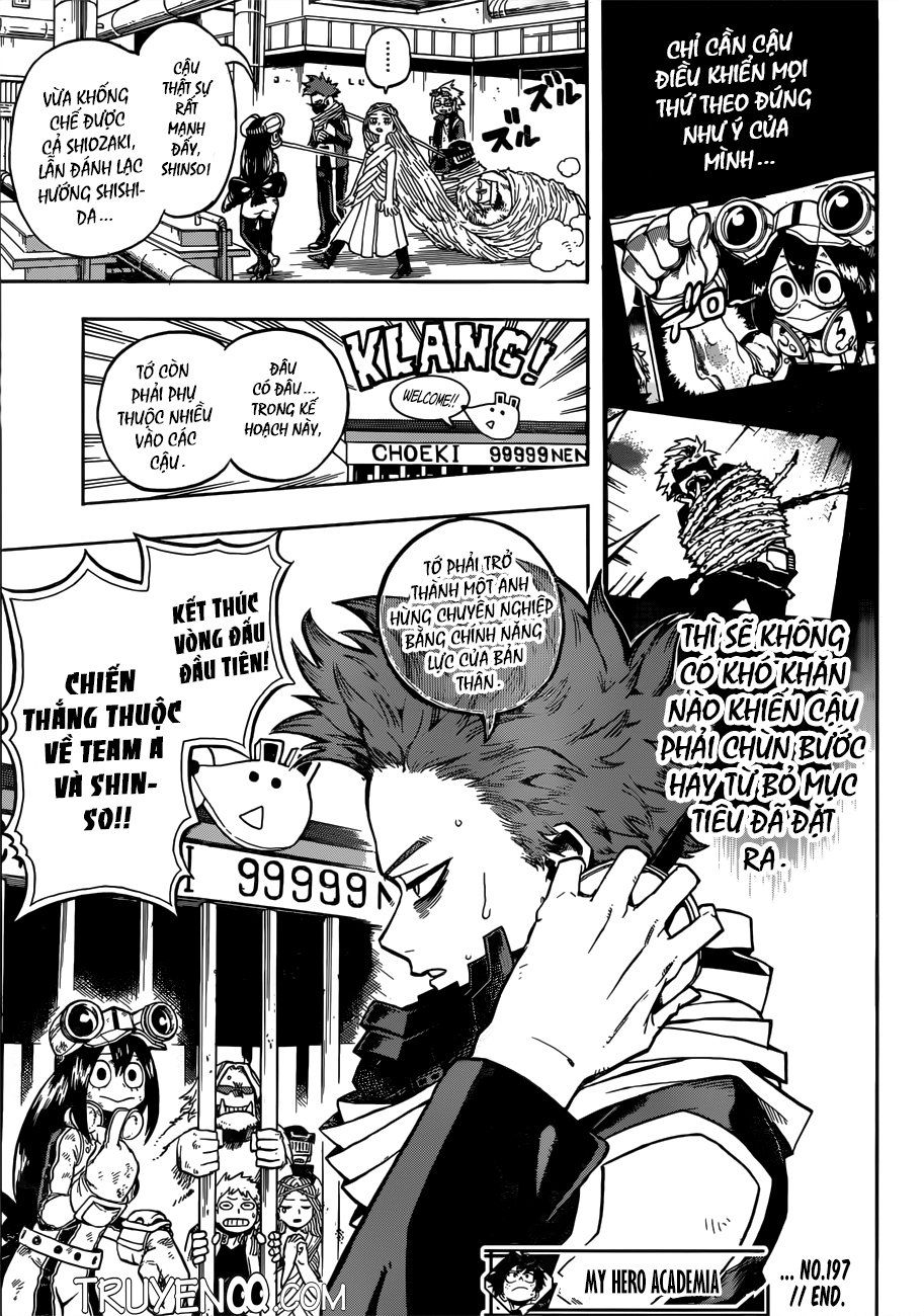 đọc truyện Học Viện Anh Hùng Chương 197 ảnh 16 tại Thiên Thai Truyện