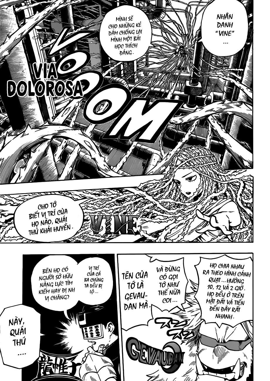 đọc truyện Học Viện Anh Hùng Chương 197 ảnh 4 tại Thiên Thai Truyện