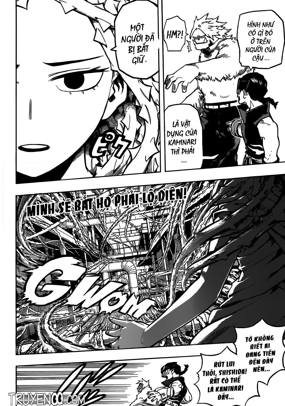 đọc truyện Học Viện Anh Hùng Chương 197 ảnh 5 tại Thiên Thai Truyện