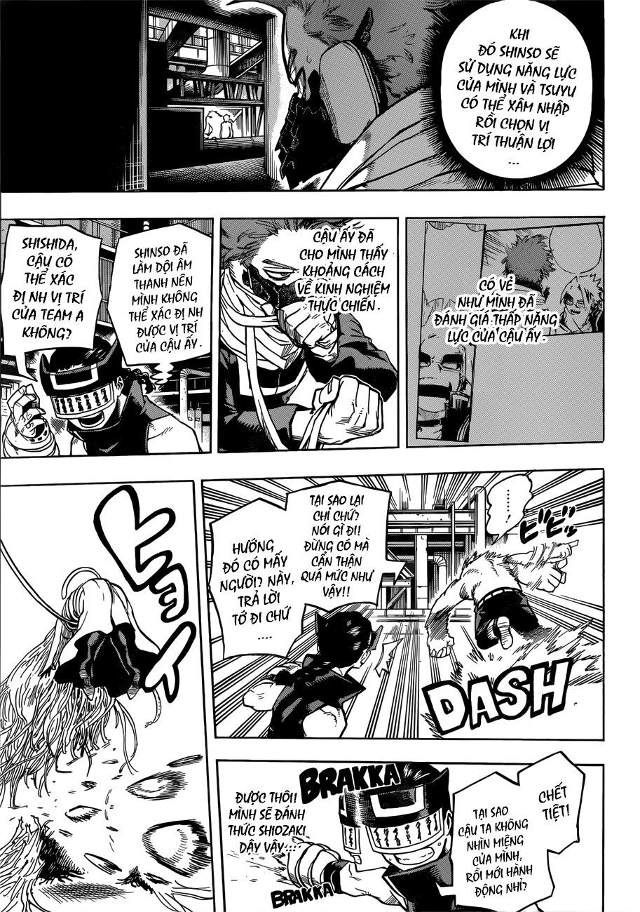 đọc truyện Học Viện Anh Hùng Chương 197 ảnh 10 tại Thiên Thai Truyện