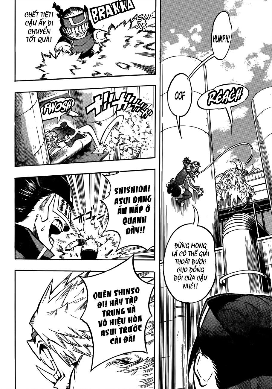 đọc truyện Học Viện Anh Hùng Chương 197 ảnh 11 tại Thiên Thai Truyện