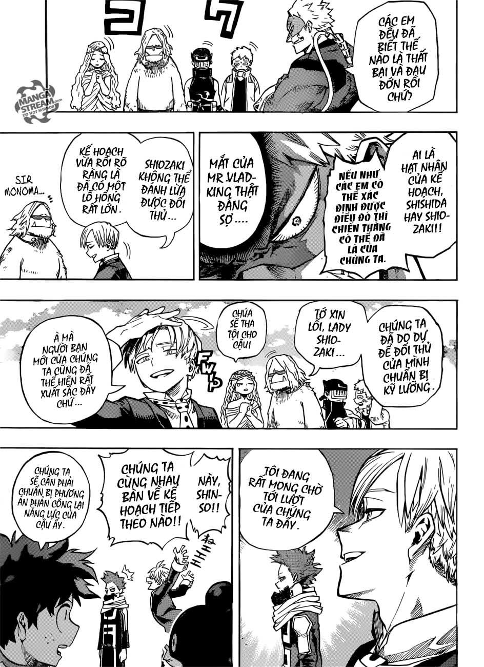 đọc truyện Học Viện Anh Hùng Chương 198 ảnh 4 tại Thiên Thai Truyện