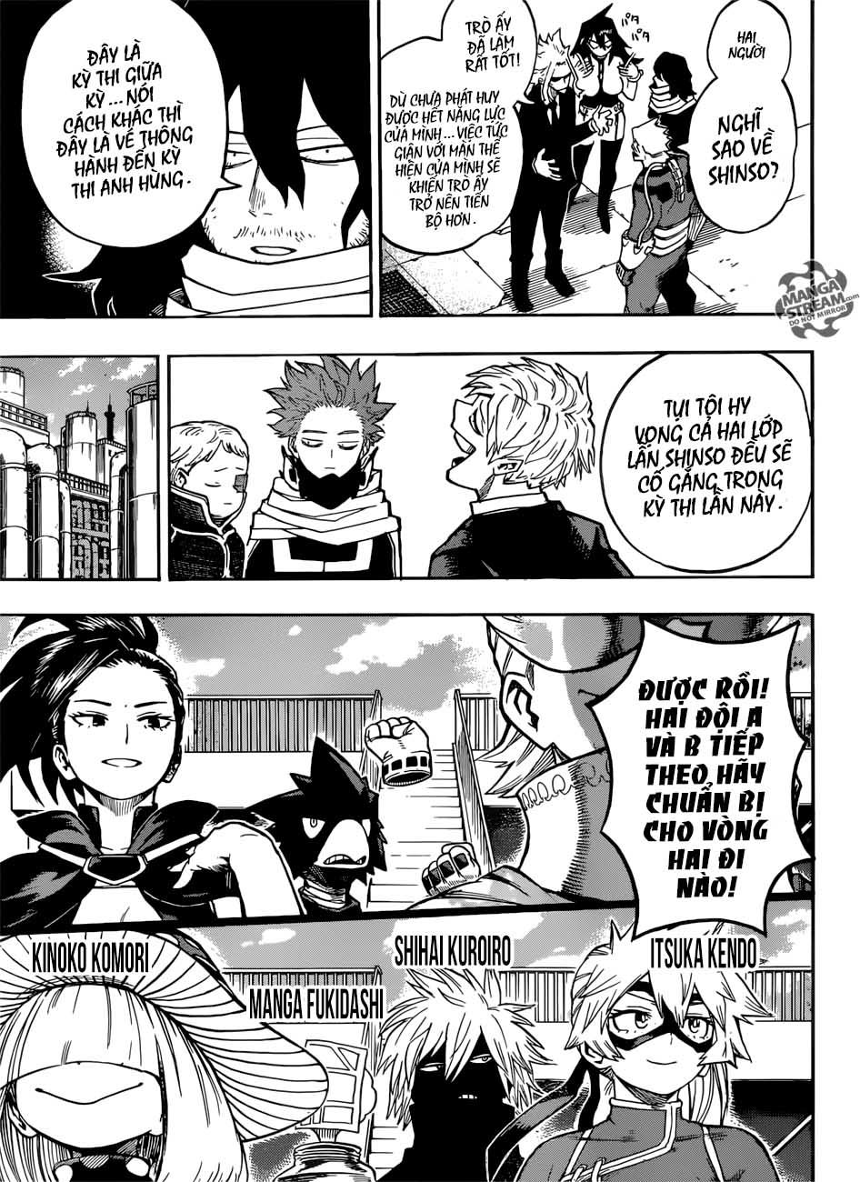 đọc truyện Học Viện Anh Hùng Chương 198 ảnh 6 tại Thiên Thai Truyện