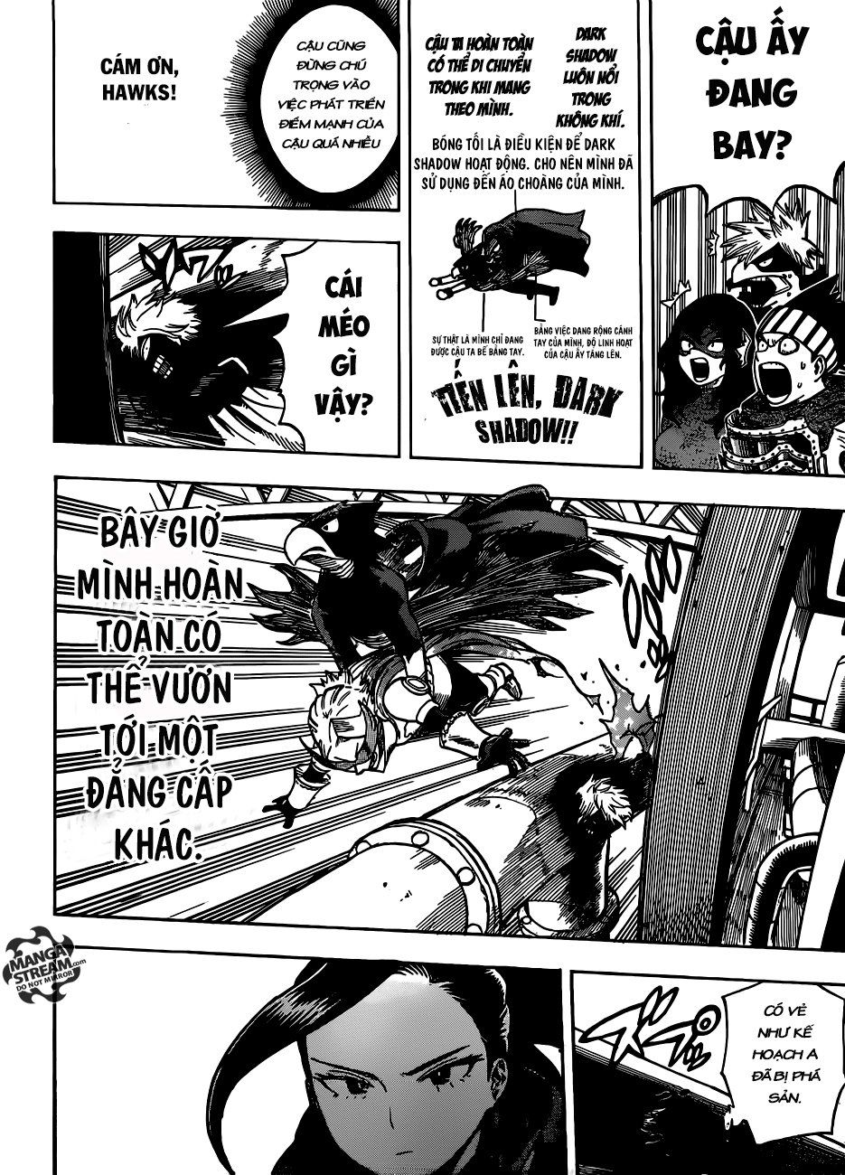 đọc truyện Học Viện Anh Hùng Chương 199 ảnh 11 tại Thiên Thai Truyện