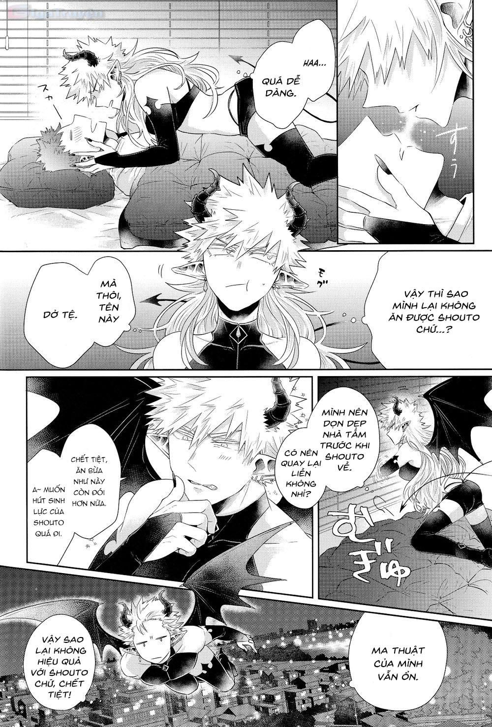 đọc truyện Học Viện Anh Hùng Chương 2 ảnh 14 tại Thiên Thai Truyện