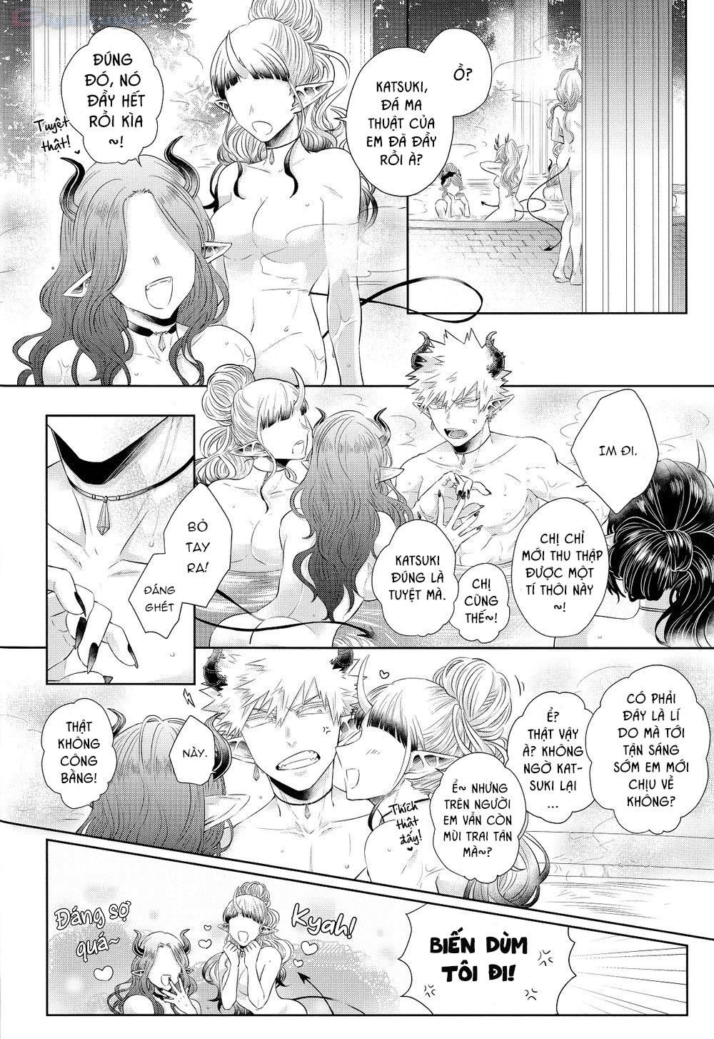 đọc truyện Học Viện Anh Hùng Chương 2 ảnh 4 tại Thiên Thai Truyện