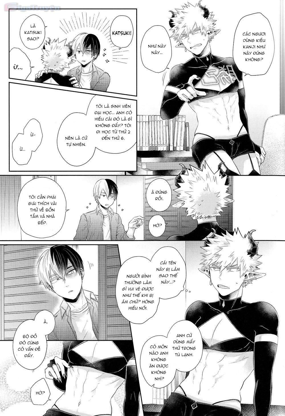 đọc truyện Học Viện Anh Hùng Chương 2 ảnh 9 tại Thiên Thai Truyện