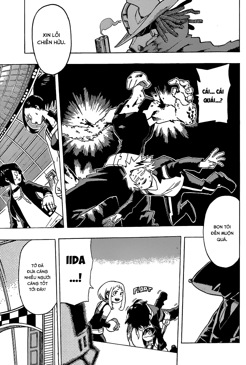 đọc truyện Học Viện Anh Hùng Chương 20 ảnh 14 tại Thiên Thai Truyện