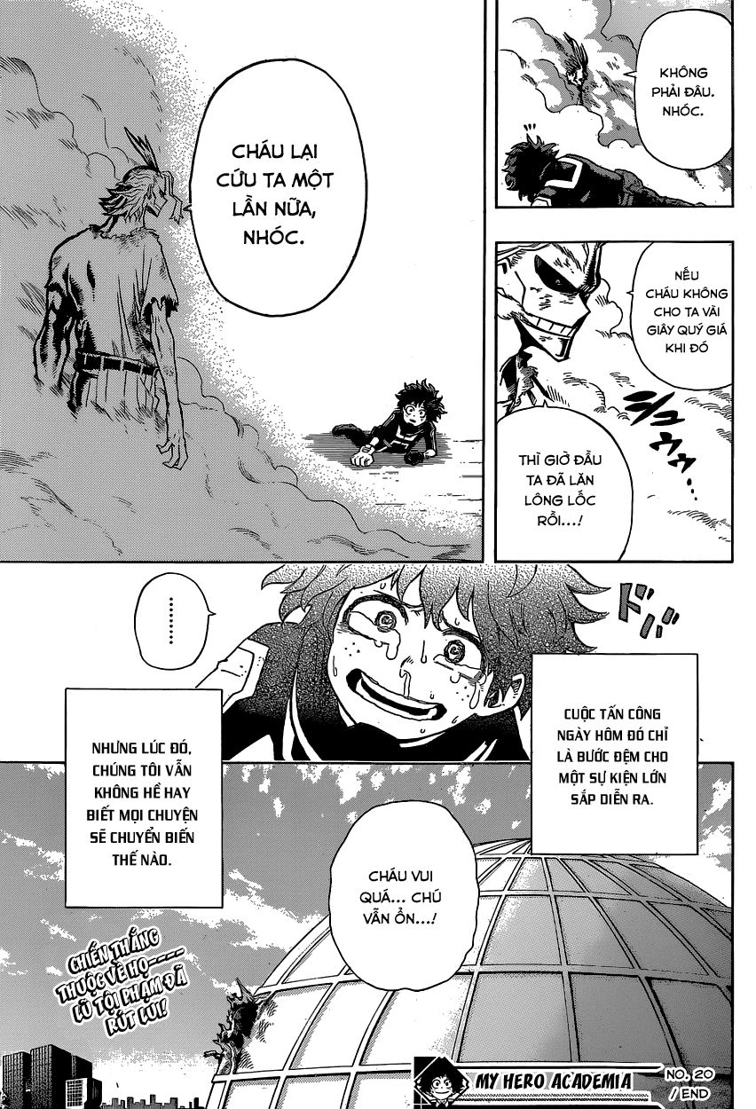 đọc truyện Học Viện Anh Hùng Chương 20 ảnh 19 tại Thiên Thai Truyện