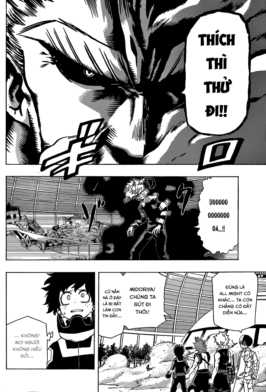 đọc truyện Học Viện Anh Hùng Chương 20 ảnh 7 tại Thiên Thai Truyện