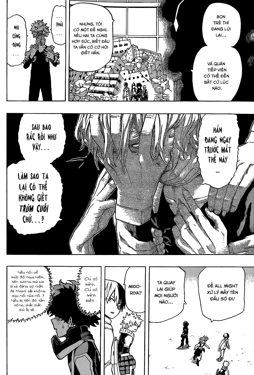 đọc truyện Học Viện Anh Hùng Chương 20 ảnh 9 tại Thiên Thai Truyện