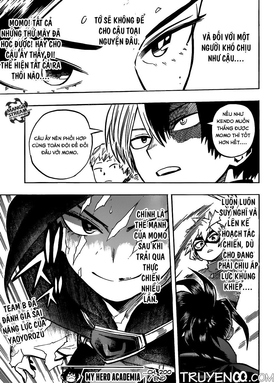 đọc truyện Học Viện Anh Hùng Chương 200 ảnh 12 tại Thiên Thai Truyện