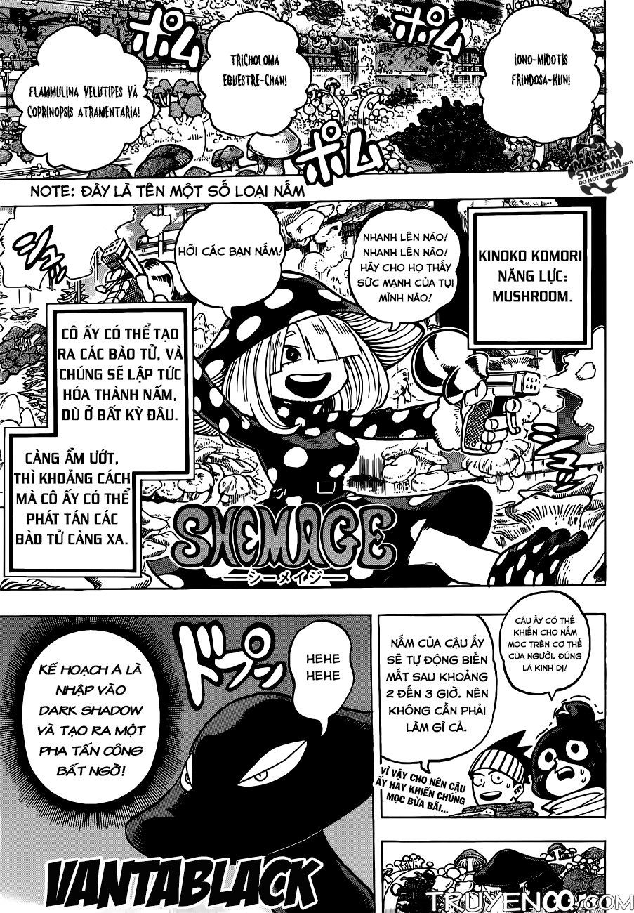 đọc truyện Học Viện Anh Hùng Chương 200 ảnh 4 tại Thiên Thai Truyện