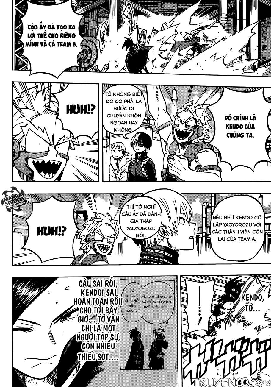 đọc truyện Học Viện Anh Hùng Chương 200 ảnh 11 tại Thiên Thai Truyện