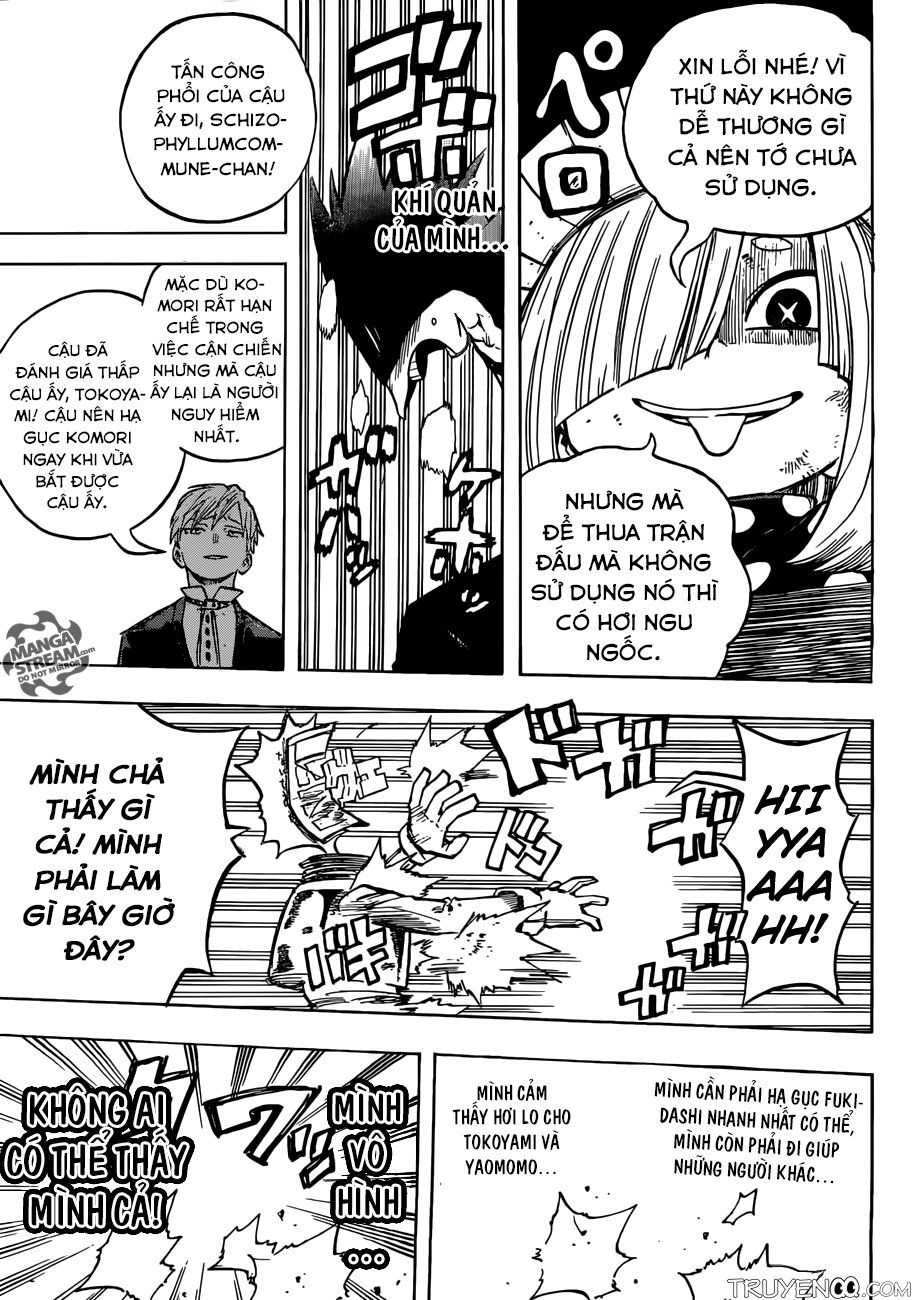 đọc truyện Học Viện Anh Hùng Chương 201 ảnh 12 tại Thiên Thai Truyện