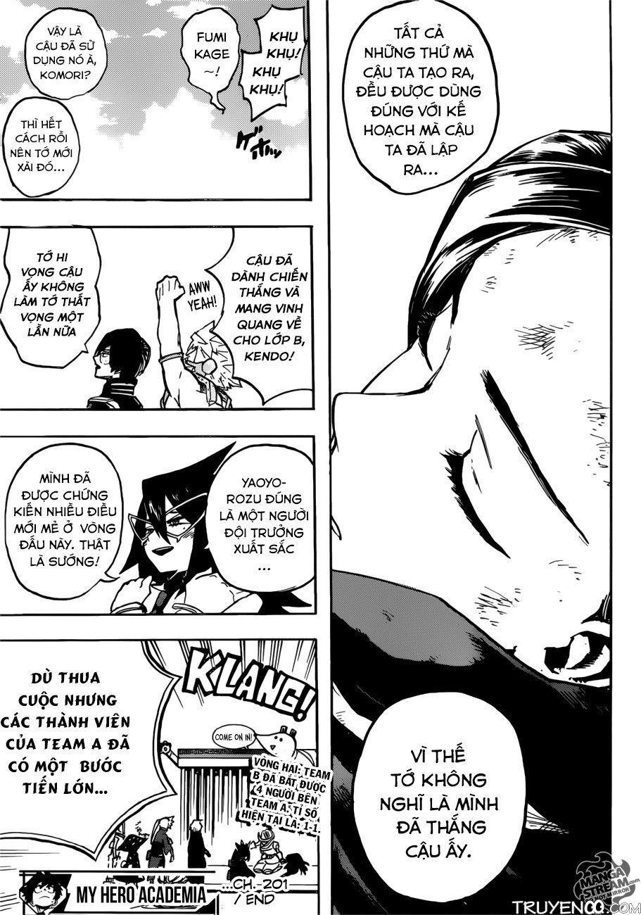 đọc truyện Học Viện Anh Hùng Chương 201 ảnh 14 tại Thiên Thai Truyện