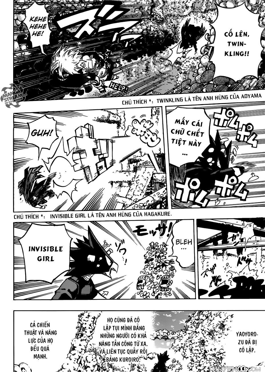 đọc truyện Học Viện Anh Hùng Chương 201 ảnh 5 tại Thiên Thai Truyện