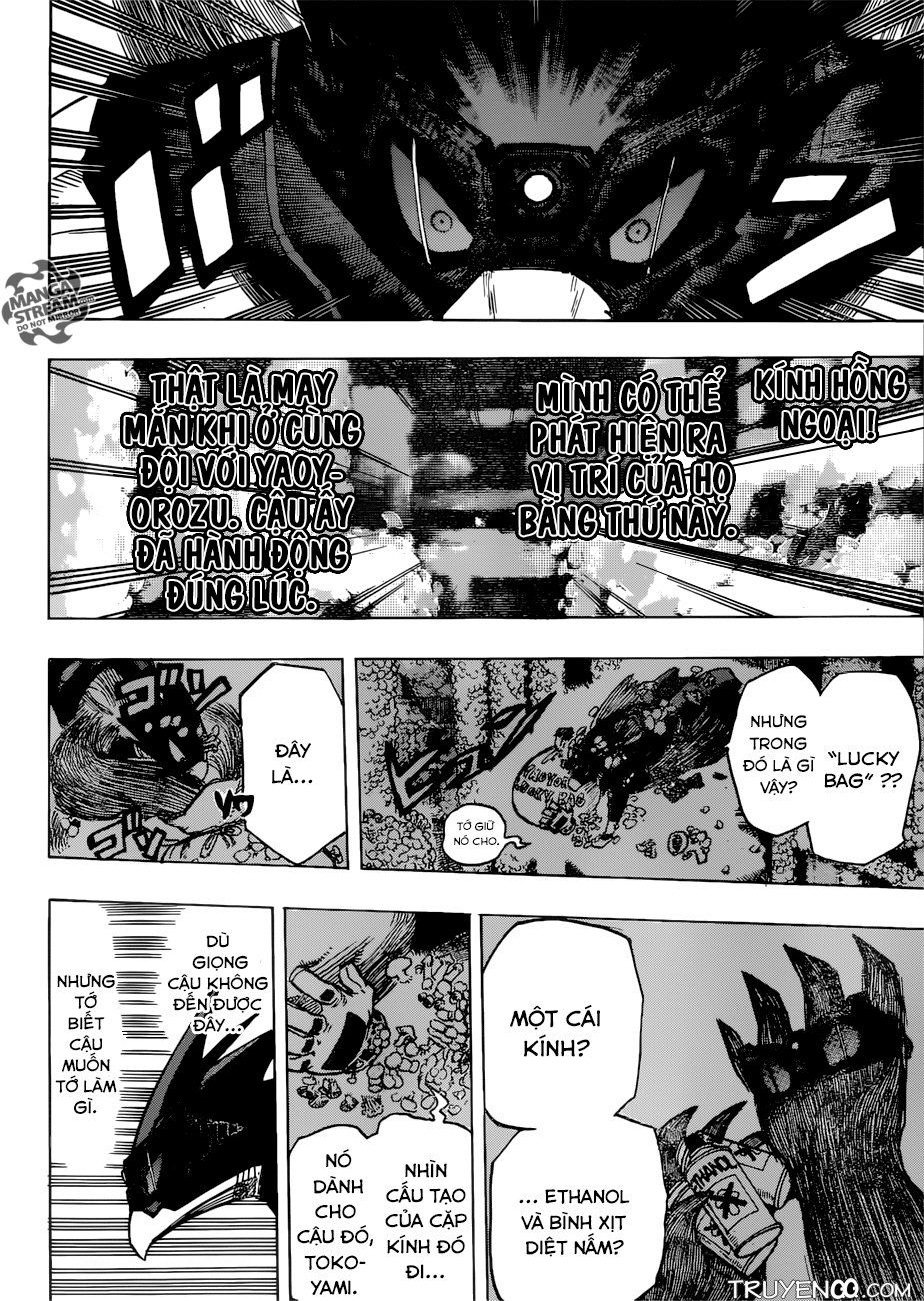 đọc truyện Học Viện Anh Hùng Chương 201 ảnh 9 tại Thiên Thai Truyện