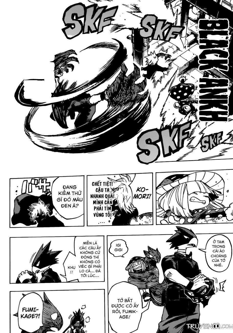 đọc truyện Học Viện Anh Hùng Chương 201 ảnh 11 tại Thiên Thai Truyện