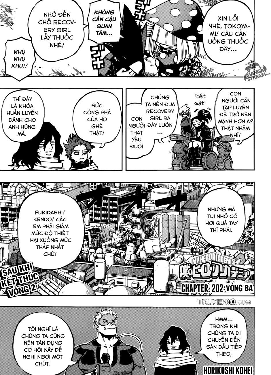 đọc truyện Học Viện Anh Hùng Chương 202 ảnh 2 tại Thiên Thai Truyện