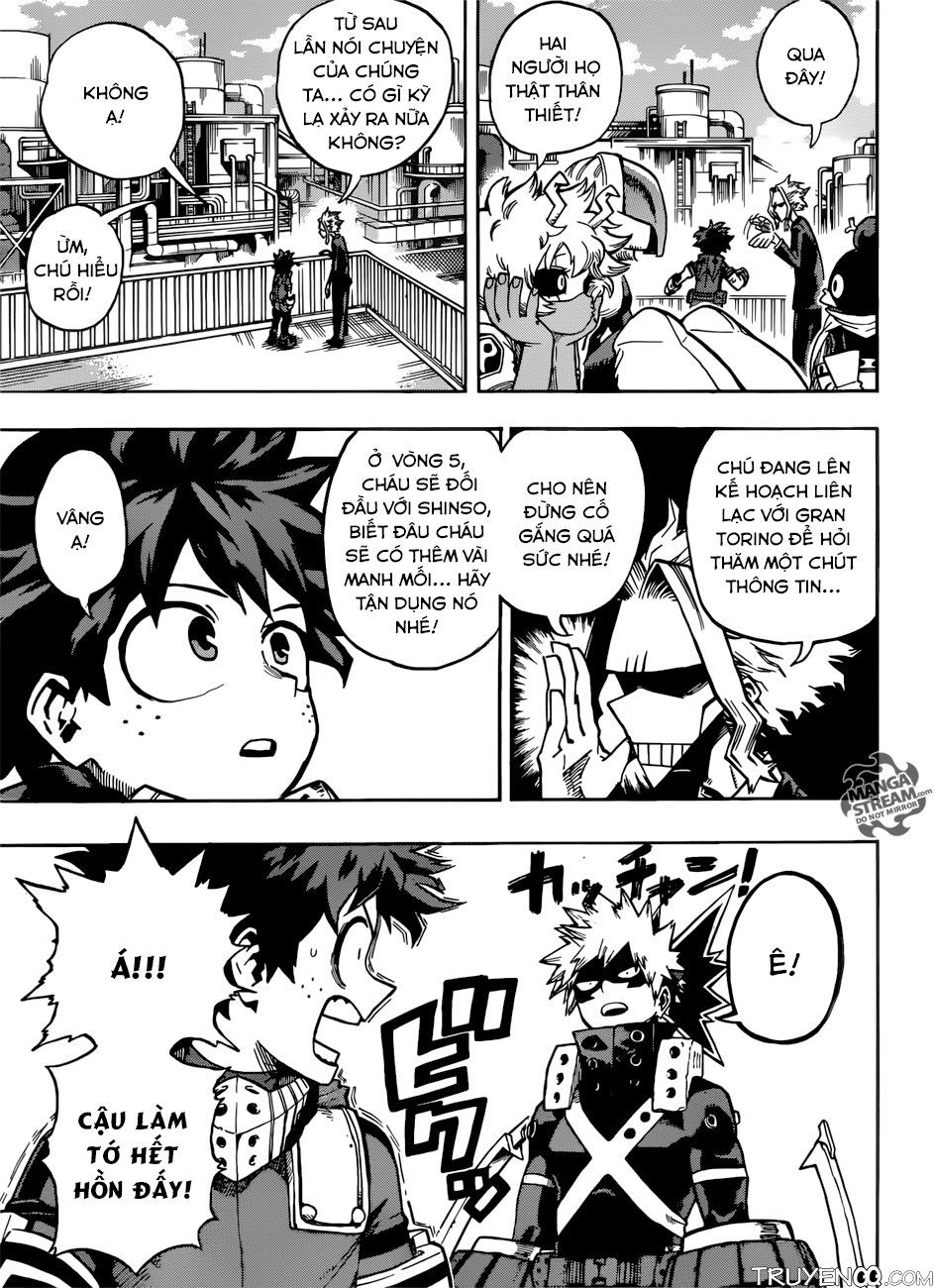 đọc truyện Học Viện Anh Hùng Chương 202 ảnh 4 tại Thiên Thai Truyện