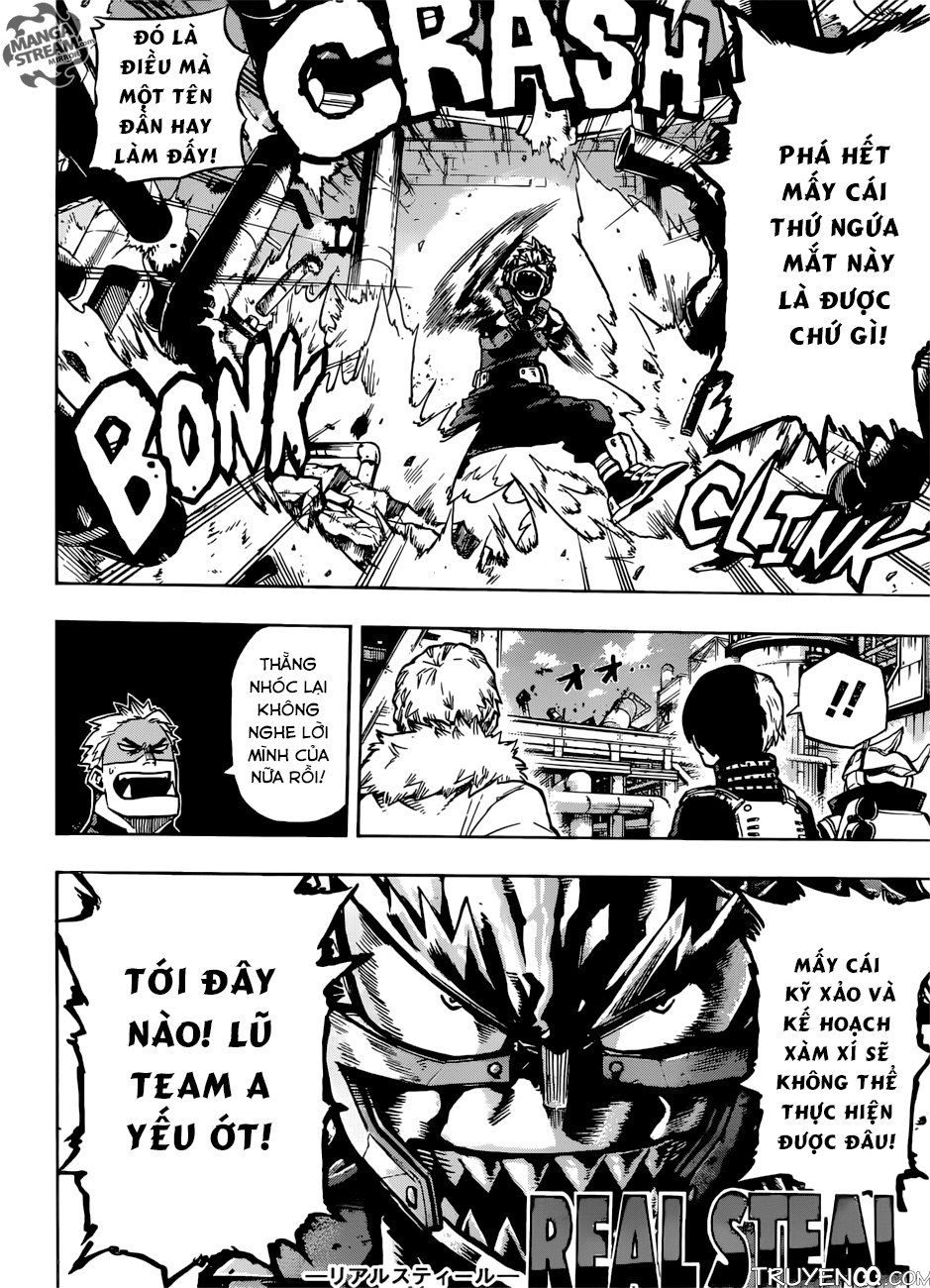 đọc truyện Học Viện Anh Hùng Chương 202 ảnh 11 tại Thiên Thai Truyện