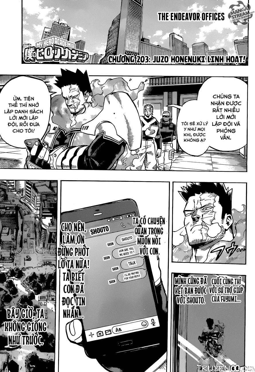 đọc truyện Học Viện Anh Hùng Chương 203 ảnh 2 tại Thiên Thai Truyện