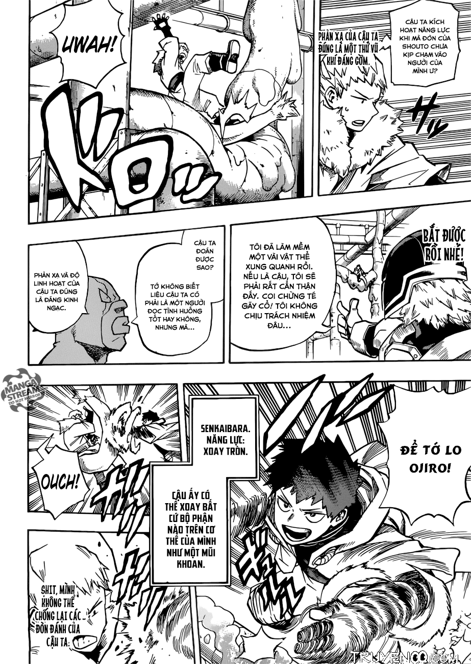 đọc truyện Học Viện Anh Hùng Chương 203 ảnh 8 tại Thiên Thai Truyện