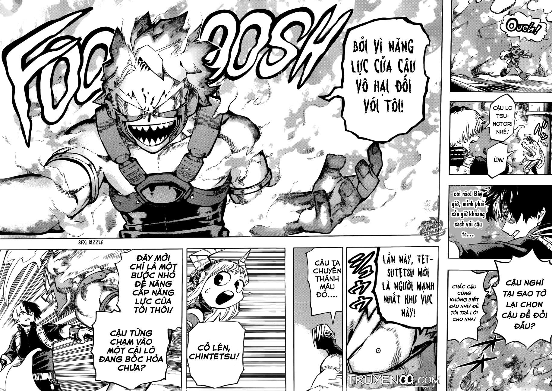 đọc truyện Học Viện Anh Hùng Chương 204 ảnh 13 tại Thiên Thai Truyện