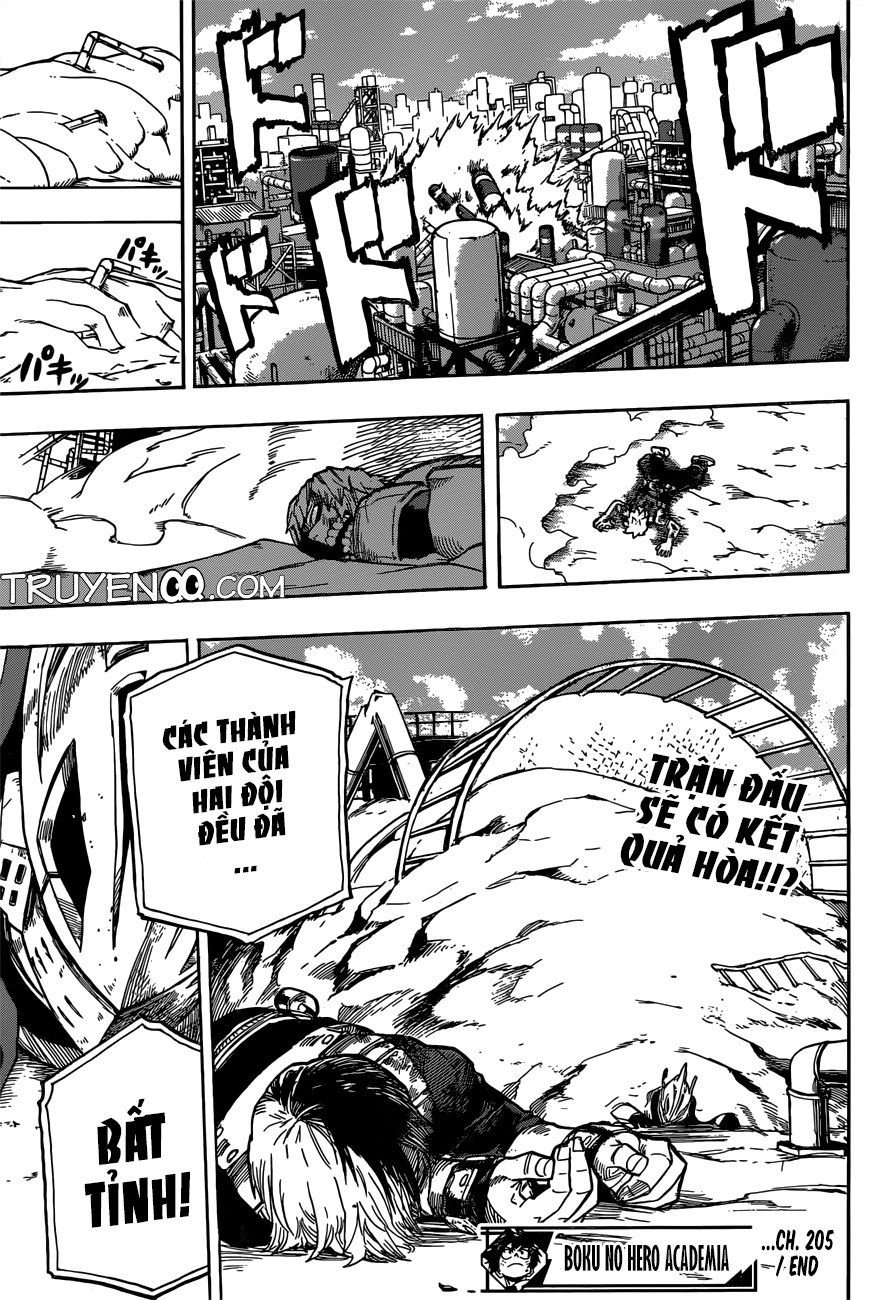 đọc truyện Học Viện Anh Hùng Chương 205 ảnh 16 tại Thiên Thai Truyện