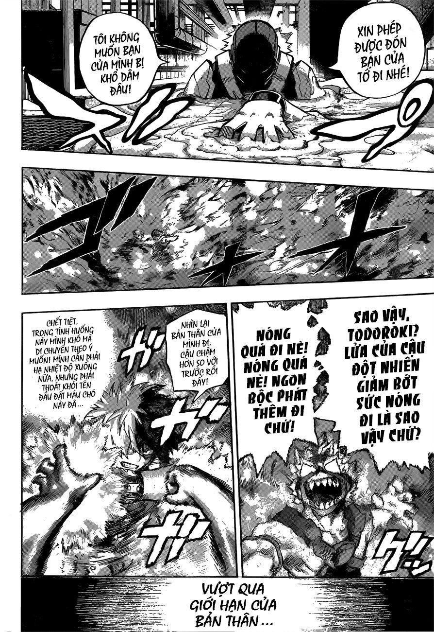 đọc truyện Học Viện Anh Hùng Chương 205 ảnh 11 tại Thiên Thai Truyện