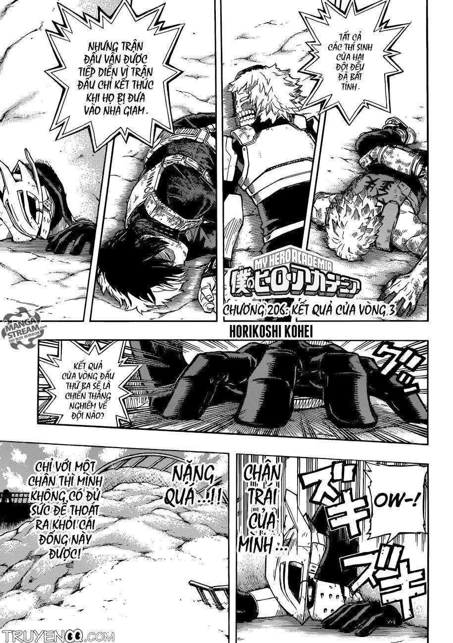 đọc truyện Học Viện Anh Hùng Chương 206 ảnh 2 tại Thiên Thai Truyện