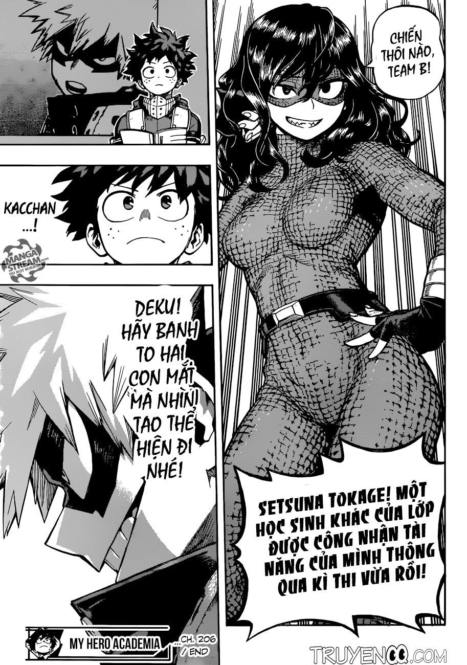 đọc truyện Học Viện Anh Hùng Chương 206 ảnh 16 tại Thiên Thai Truyện