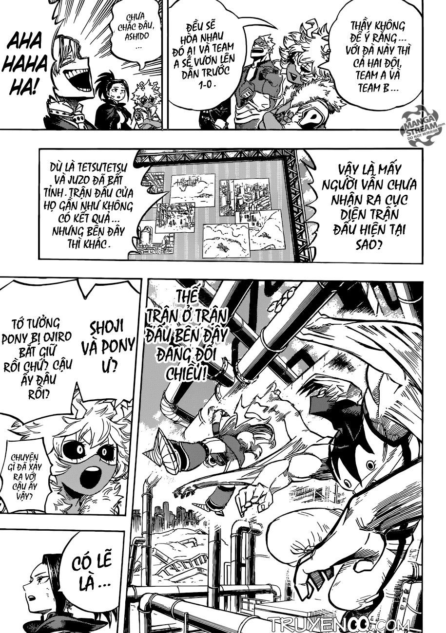 đọc truyện Học Viện Anh Hùng Chương 206 ảnh 4 tại Thiên Thai Truyện