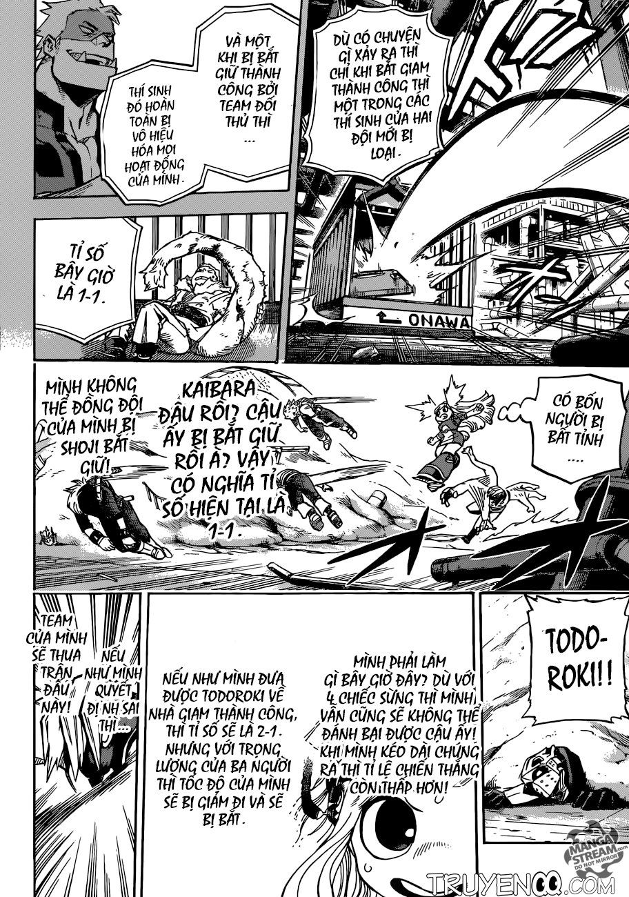 đọc truyện Học Viện Anh Hùng Chương 206 ảnh 7 tại Thiên Thai Truyện