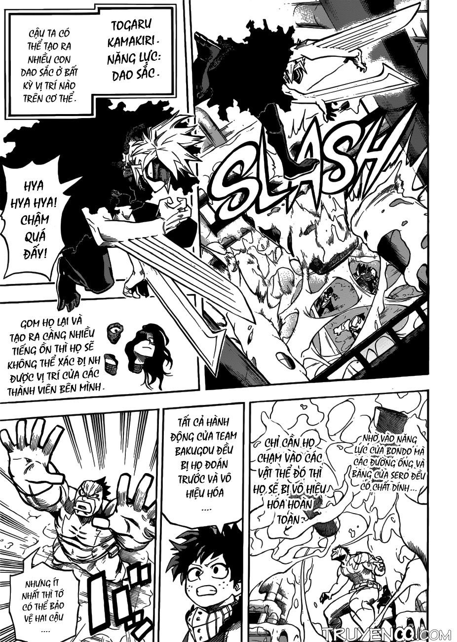 đọc truyện Học Viện Anh Hùng Chương 207 ảnh 12 tại Thiên Thai Truyện